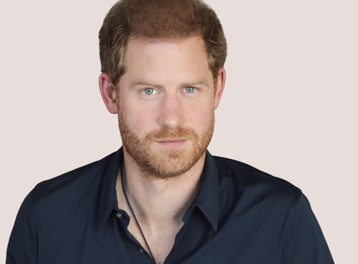 Prince Harry, The Duke of Sussex headshot